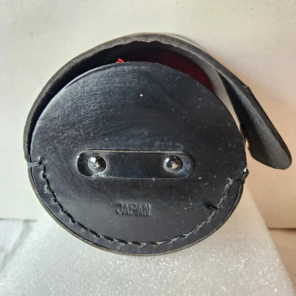 VTG AMBICO V-0315 Video Fish-Eye Lens 0.6X Wide-Angle + End Caps & Case EUC